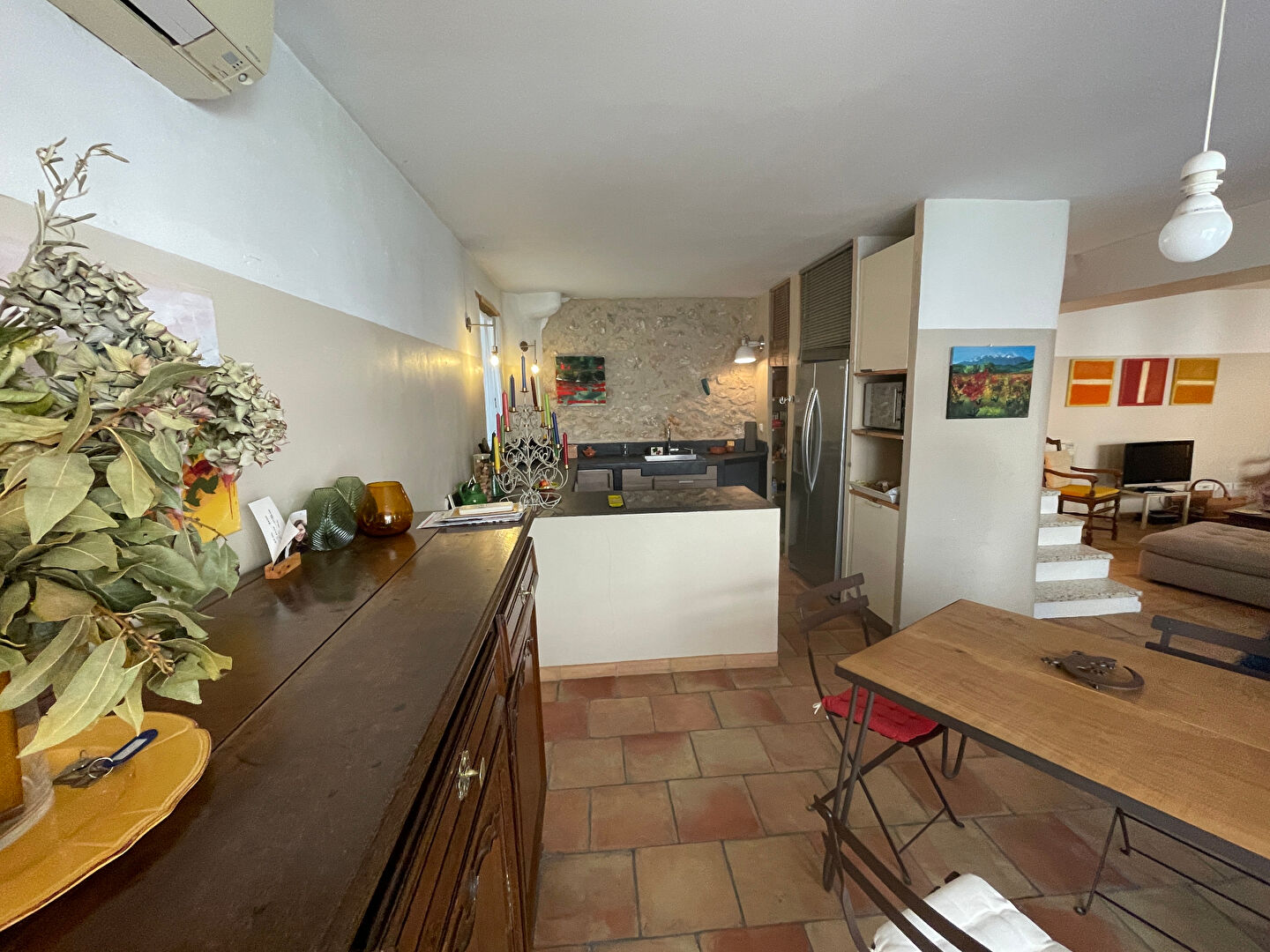 Maison de village 4 pièces au coeur de La Roque-d'Anthéron