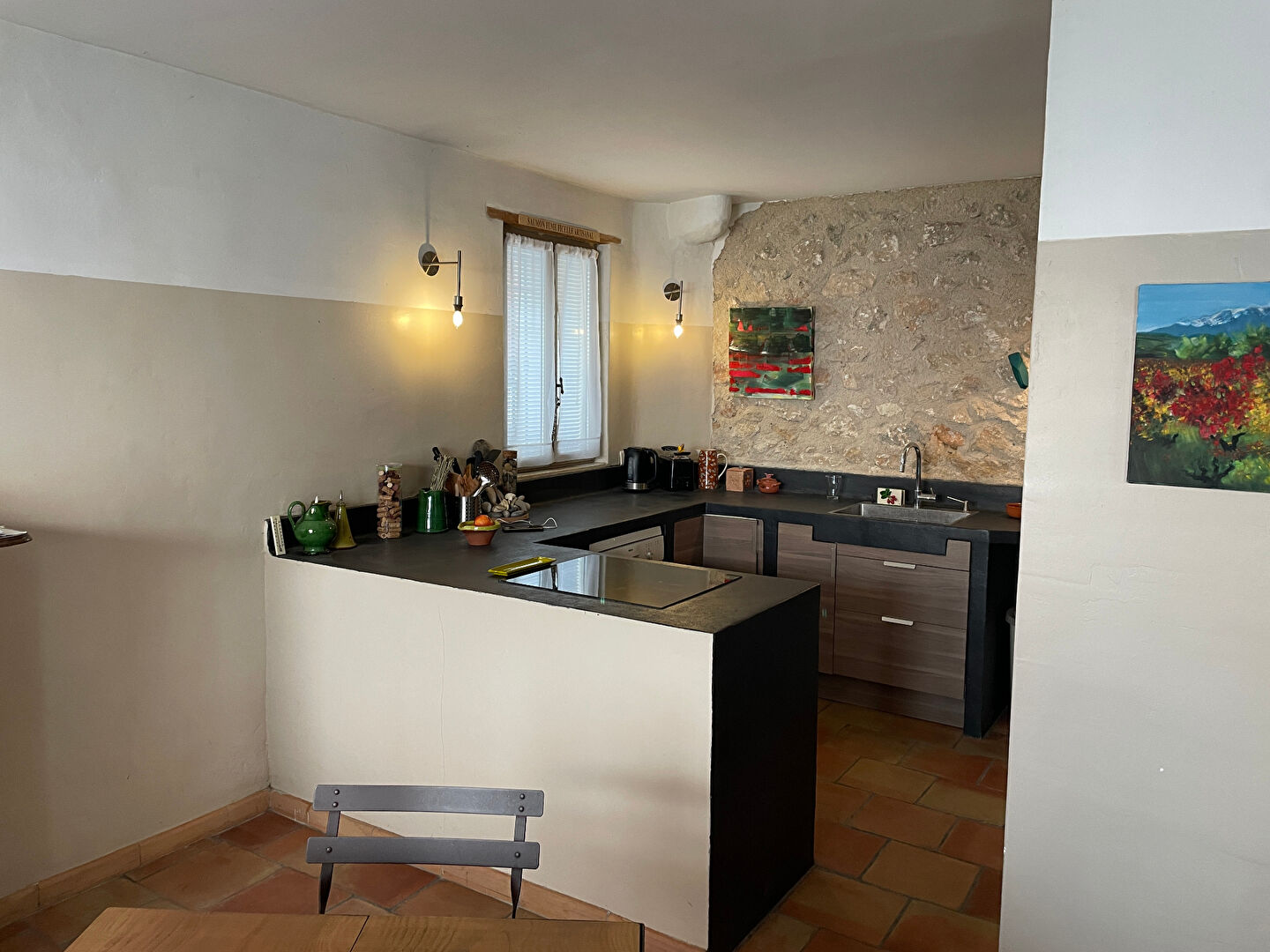 Maison de village 4 pièces au coeur de La Roque-d'Anthéron