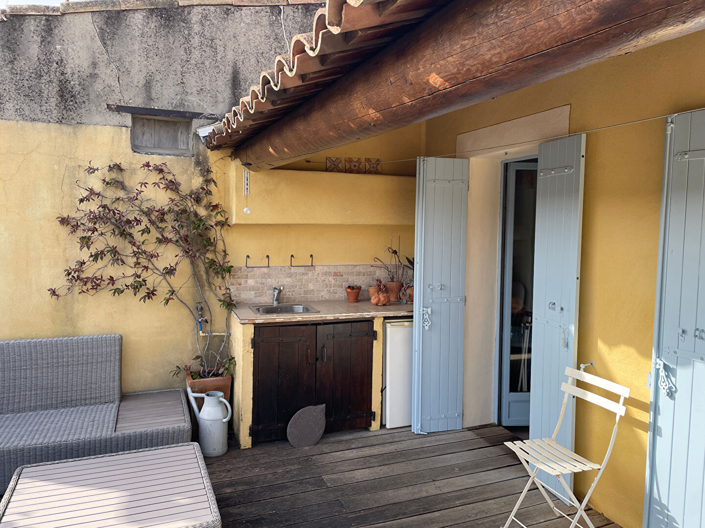 Maison de village 4 pièces au coeur de La Roque-d'Anthéron