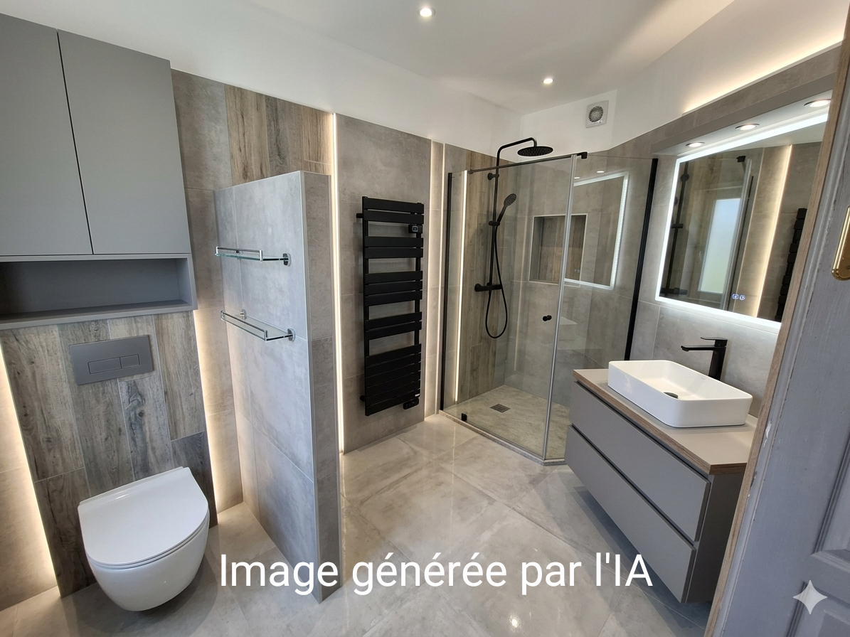 EYGUIERES - Maison de charme - 3 pièces - 86 m² - Terrasses