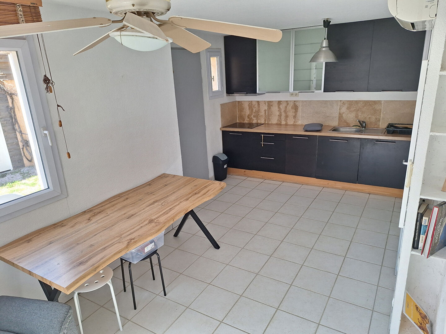Maison T2 BIS de 60 m² avec fort potentiel dans résidence sécurisée avec piscine
