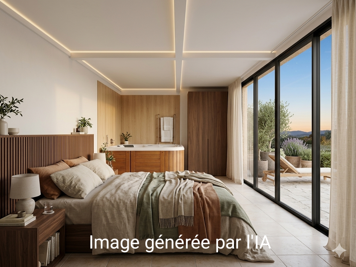 Maison T2 BIS de 60 m² avec fort potentiel dans résidence sécurisée avec piscine
