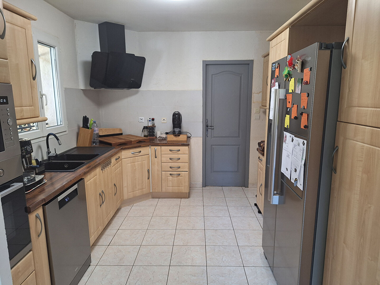 Maison de plain-pied T4 / T5 de 102 m² + véranda 40 m² sur une parcelle de 523 m²