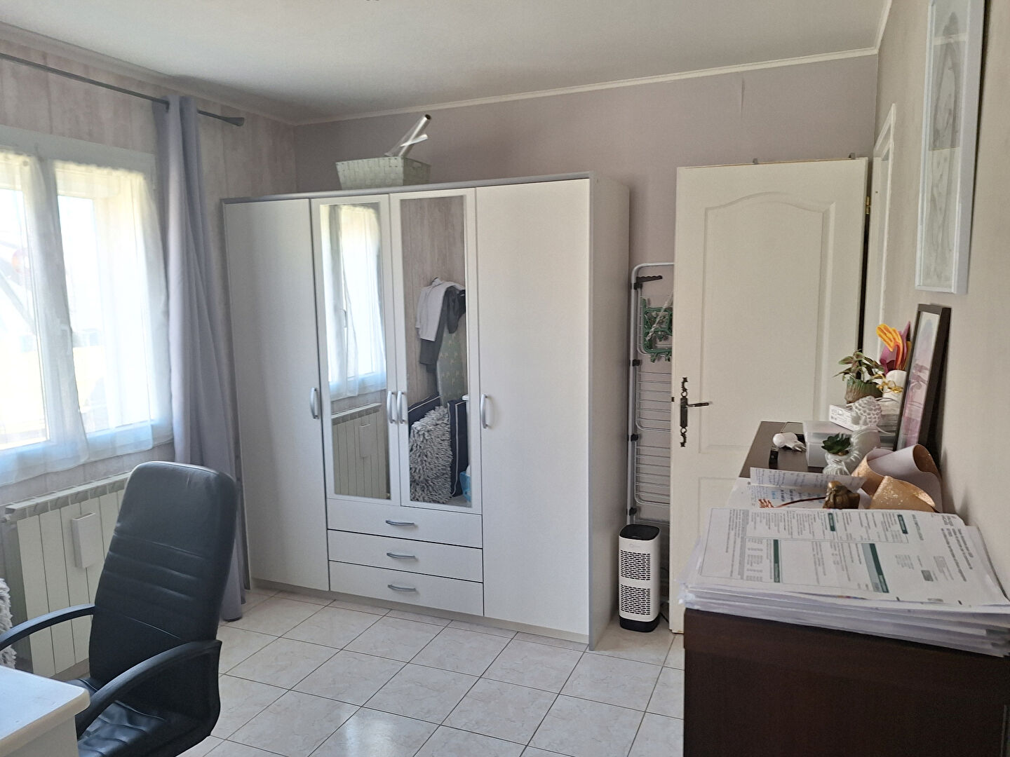 Maison de plain-pied T4 / T5 de 102 m² + véranda 40 m² sur une parcelle de 523 m²