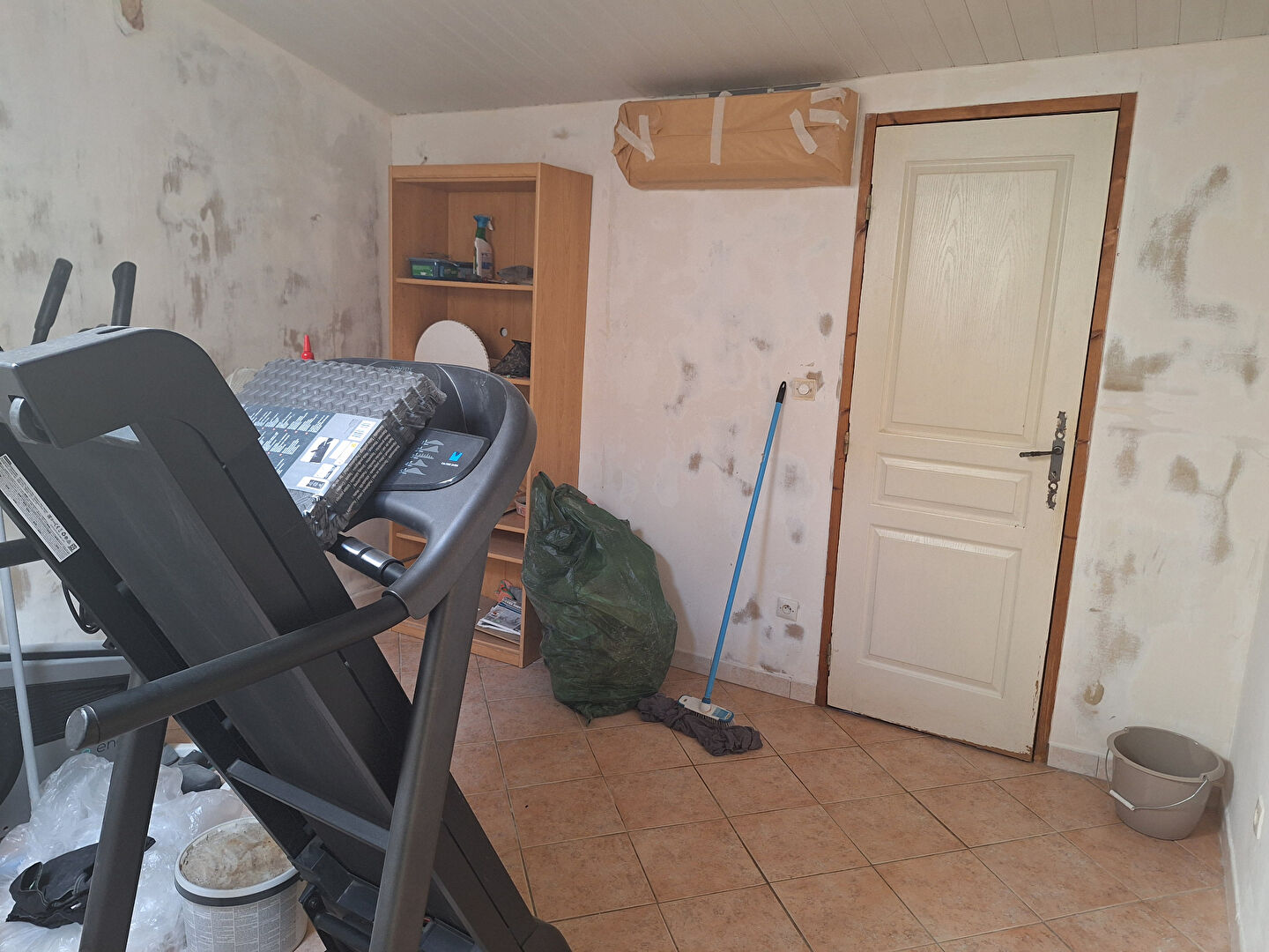 Maison de plain-pied T4 / T5 de 102 m² + véranda 40 m² sur une parcelle de 523 m²