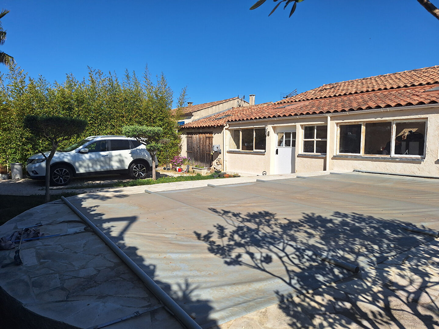 Maison de plain-pied T4 / T5 de 102 m² + véranda 40 m² sur une parcelle de 523 m²