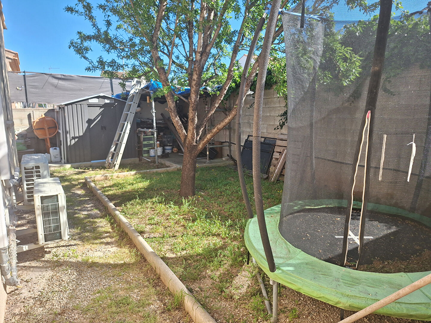 Maison de plain-pied T4 / T5 de 102 m² + véranda 40 m² sur une parcelle de 523 m²
