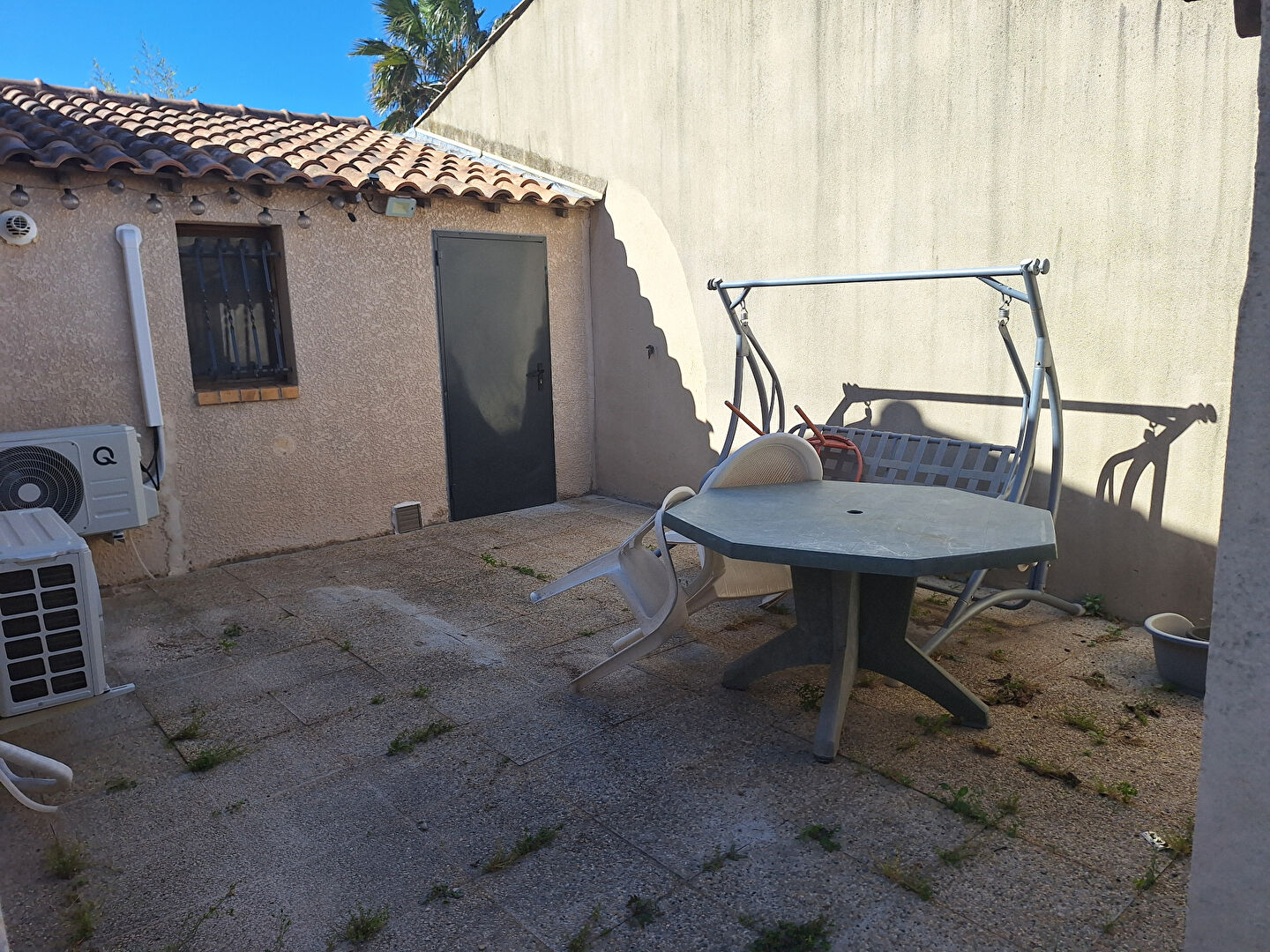 Maison de plain-pied T4 / T5 de 102 m² + véranda 40 m² sur une parcelle de 523 m²