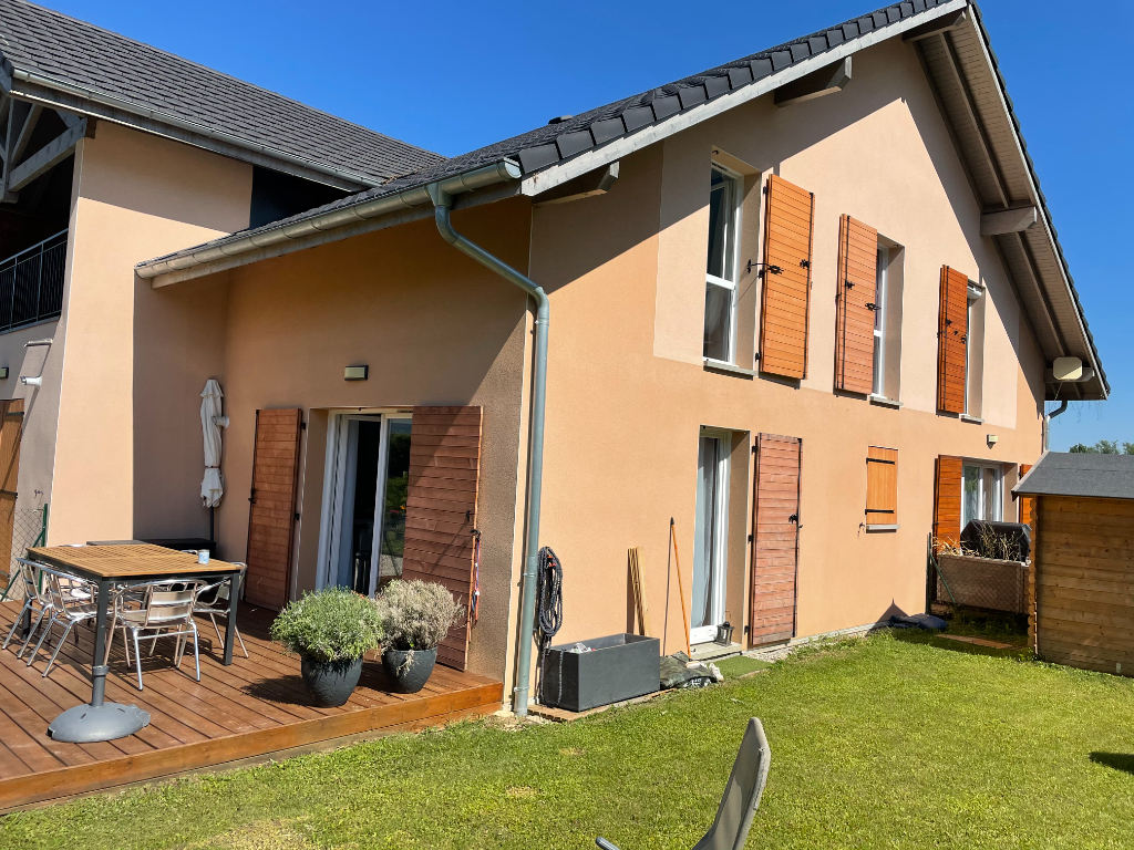 Vente d'un appartement T3 à DRUMETTAZ CLARAFOND