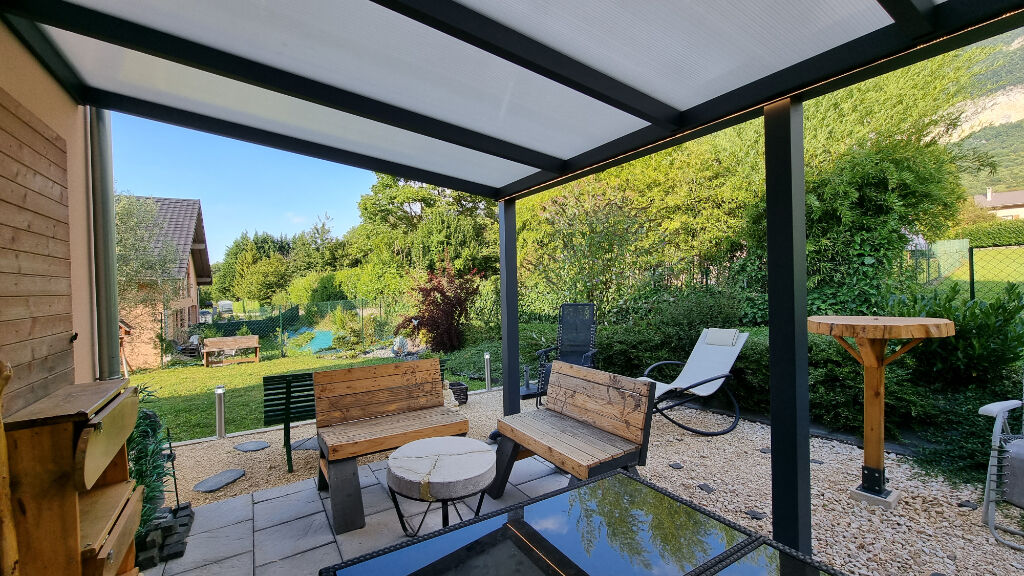 Vente d'un appartement T3 à DRUMETTAZ CLARAFOND