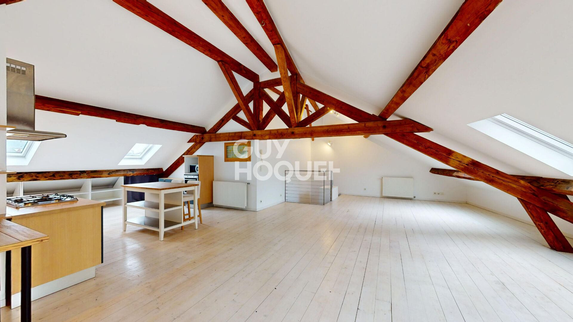 Vente d'un appartement T4 à AIX LES BAINS