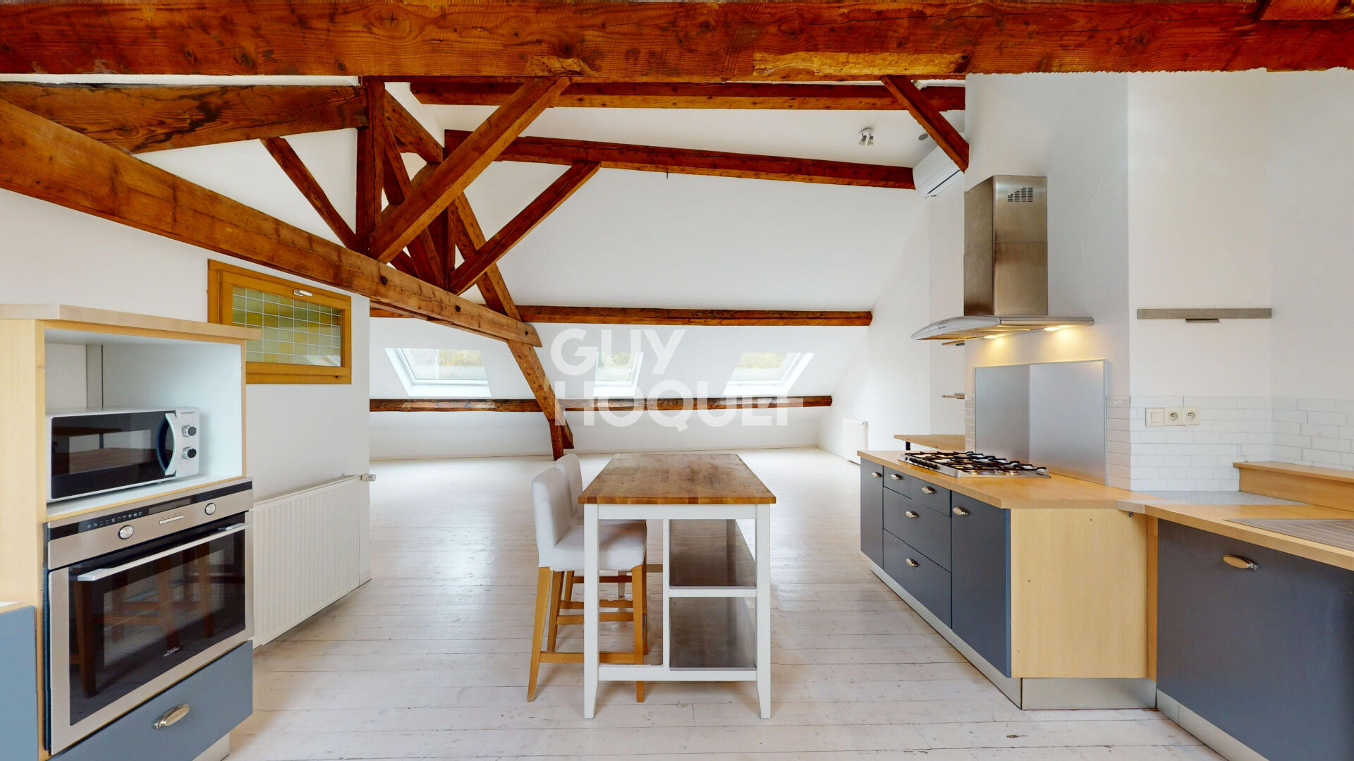 Vente d'un appartement T4 à AIX LES BAINS