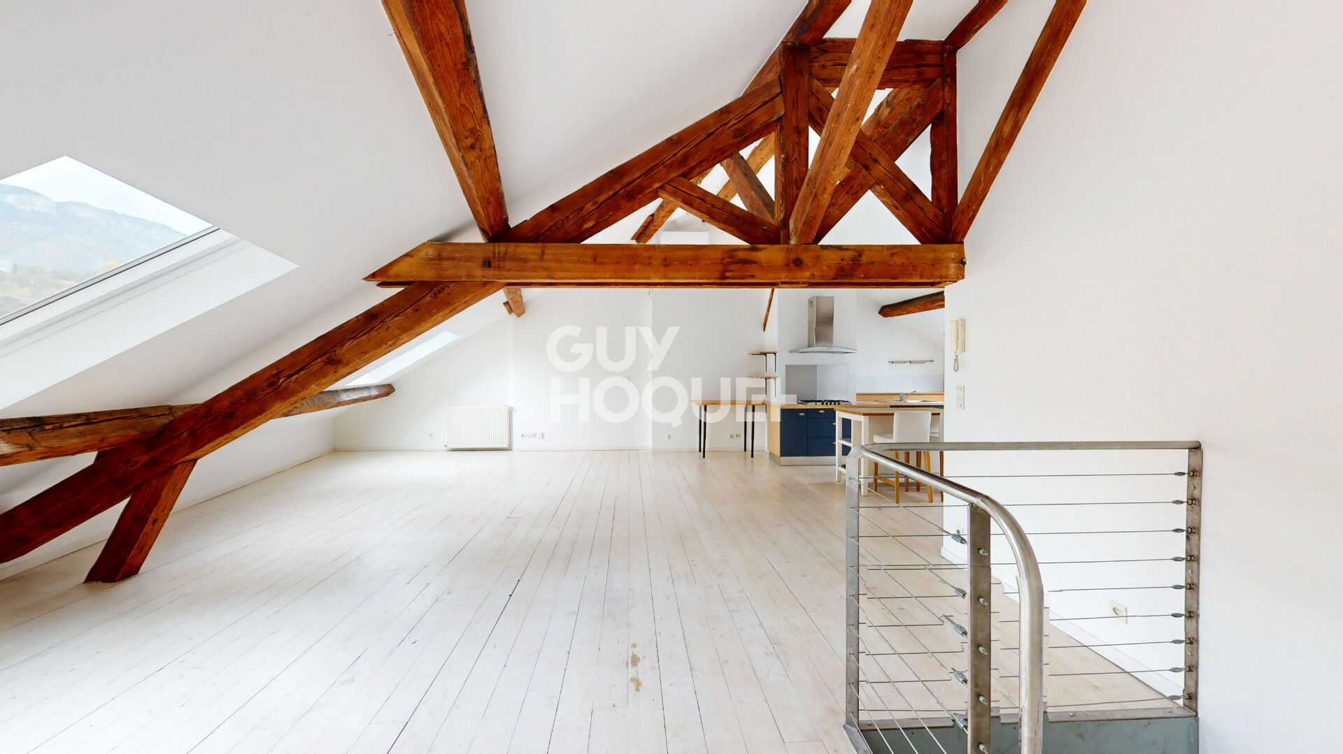 Vente d'un appartement T4 à AIX LES BAINS