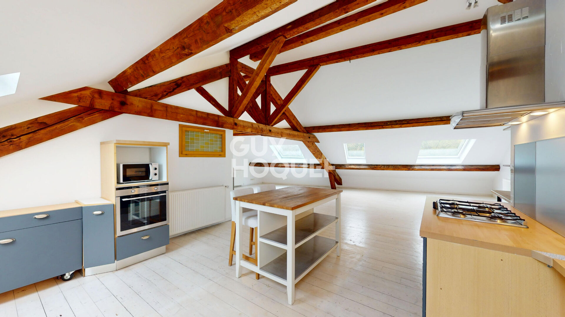 Vente d'un appartement T4 à AIX LES BAINS