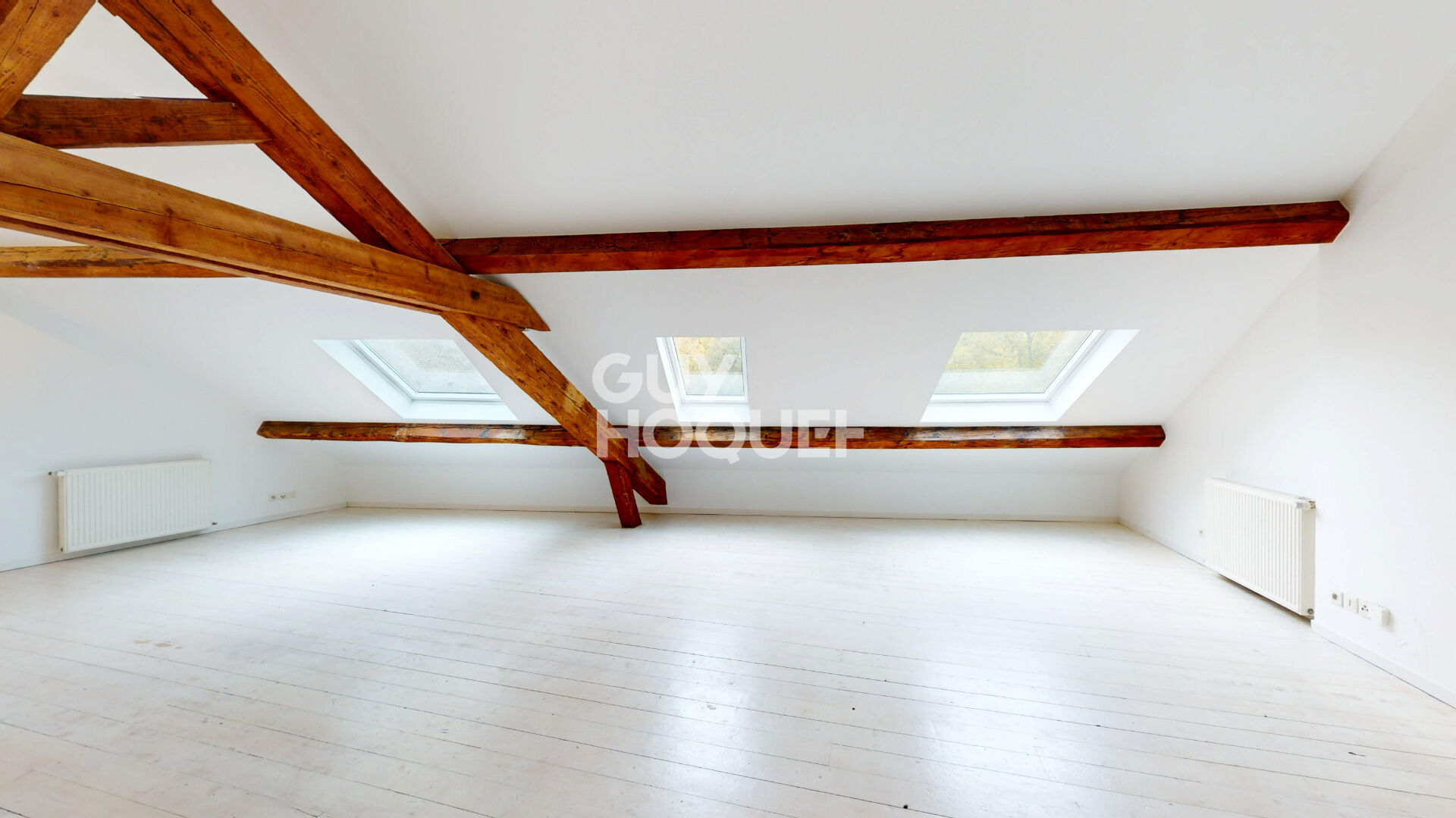 Vente d'un appartement T4 à AIX LES BAINS