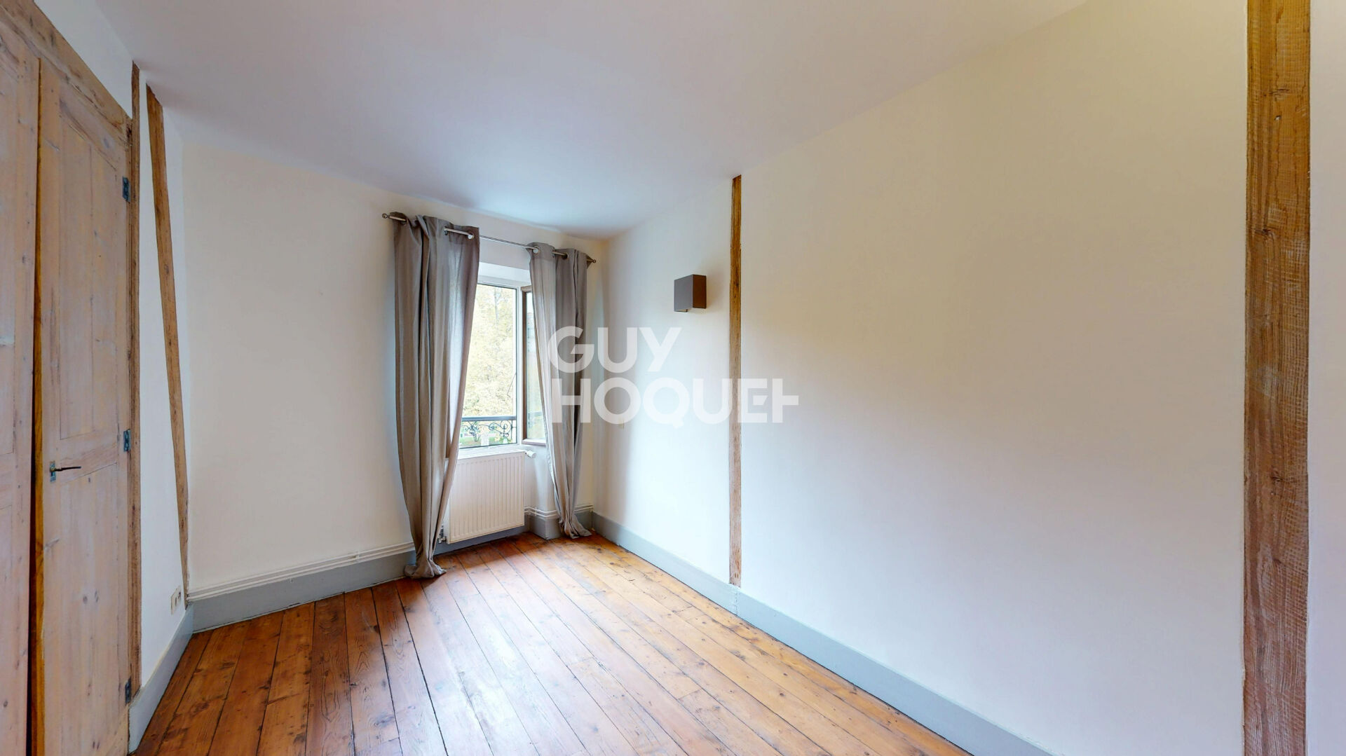 Vente d'un appartement T4 à AIX LES BAINS