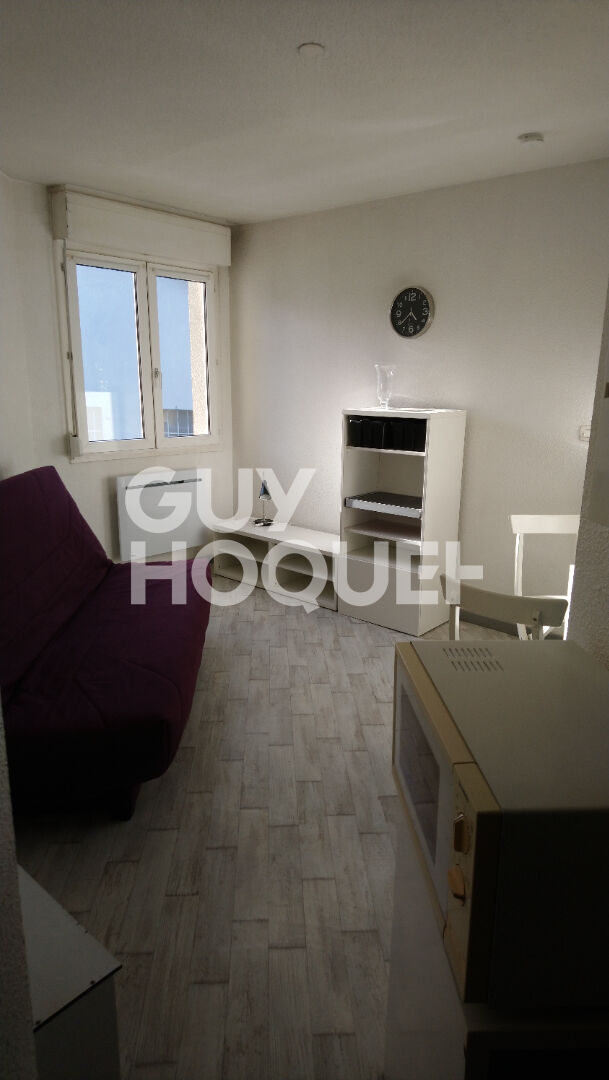 Appartement Chambery 1 pièce(s) 15.21 m2 + parking sécurisé+ cave