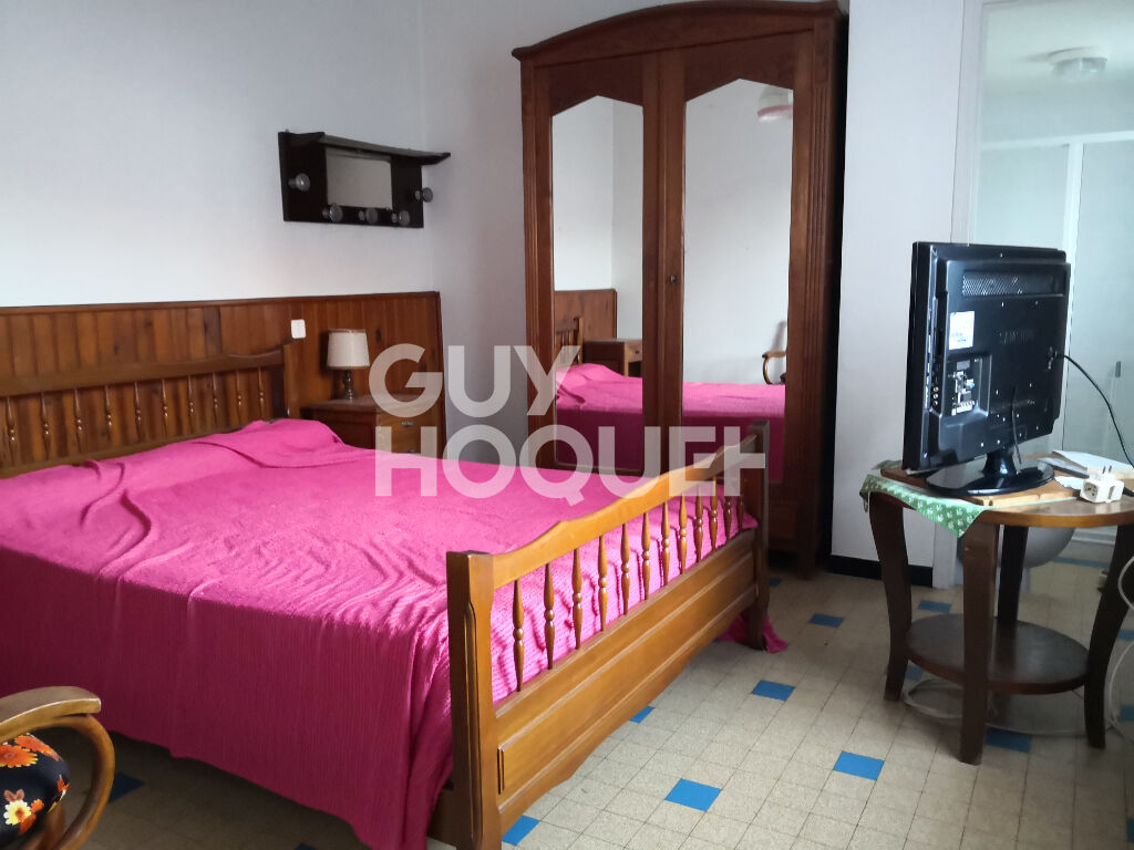 T1 bis tout inclus avec garage et extérieur 20,38m²