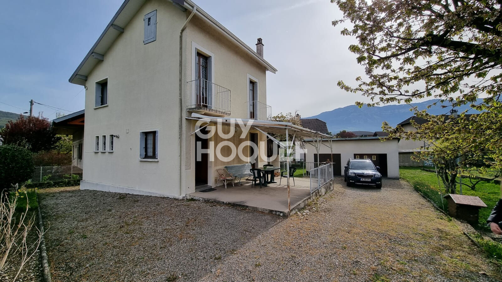 Maison 4 pièces 83,83 m² avec un terrain de 1027 m² Aix-les-Bains