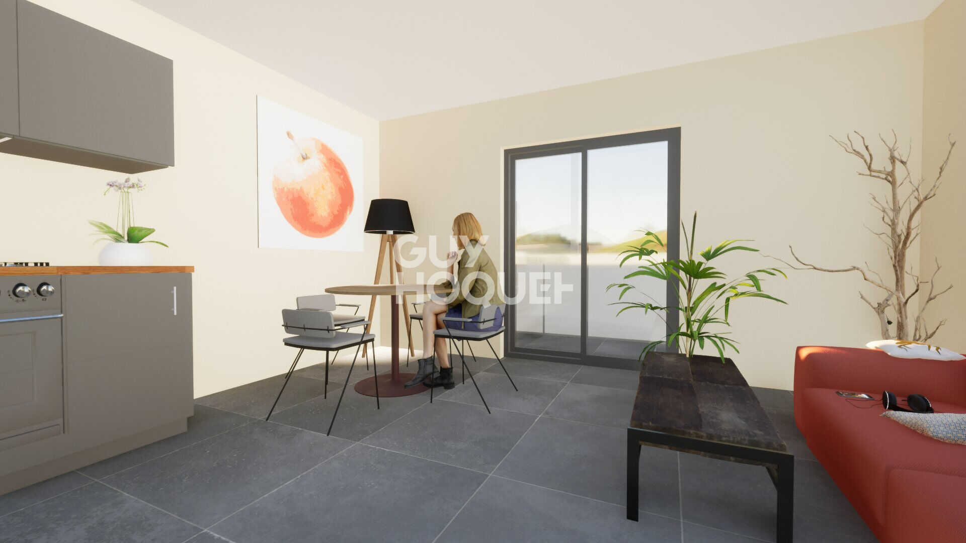 Appartement Ajaccio 3 pièce(s) 54 m2