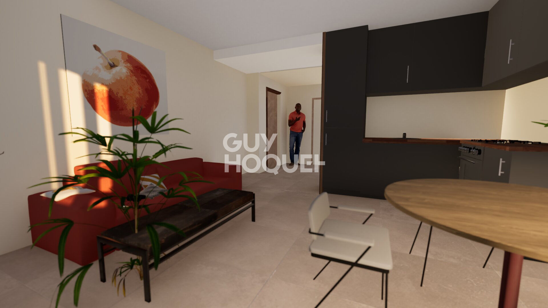 Appartement Ajaccio 3 pièce(s) 54 m2