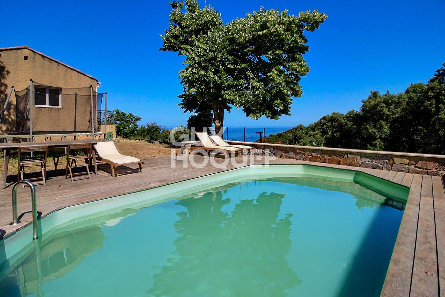 Maison Villanova 4 pièces 96 m2 - Vue mer