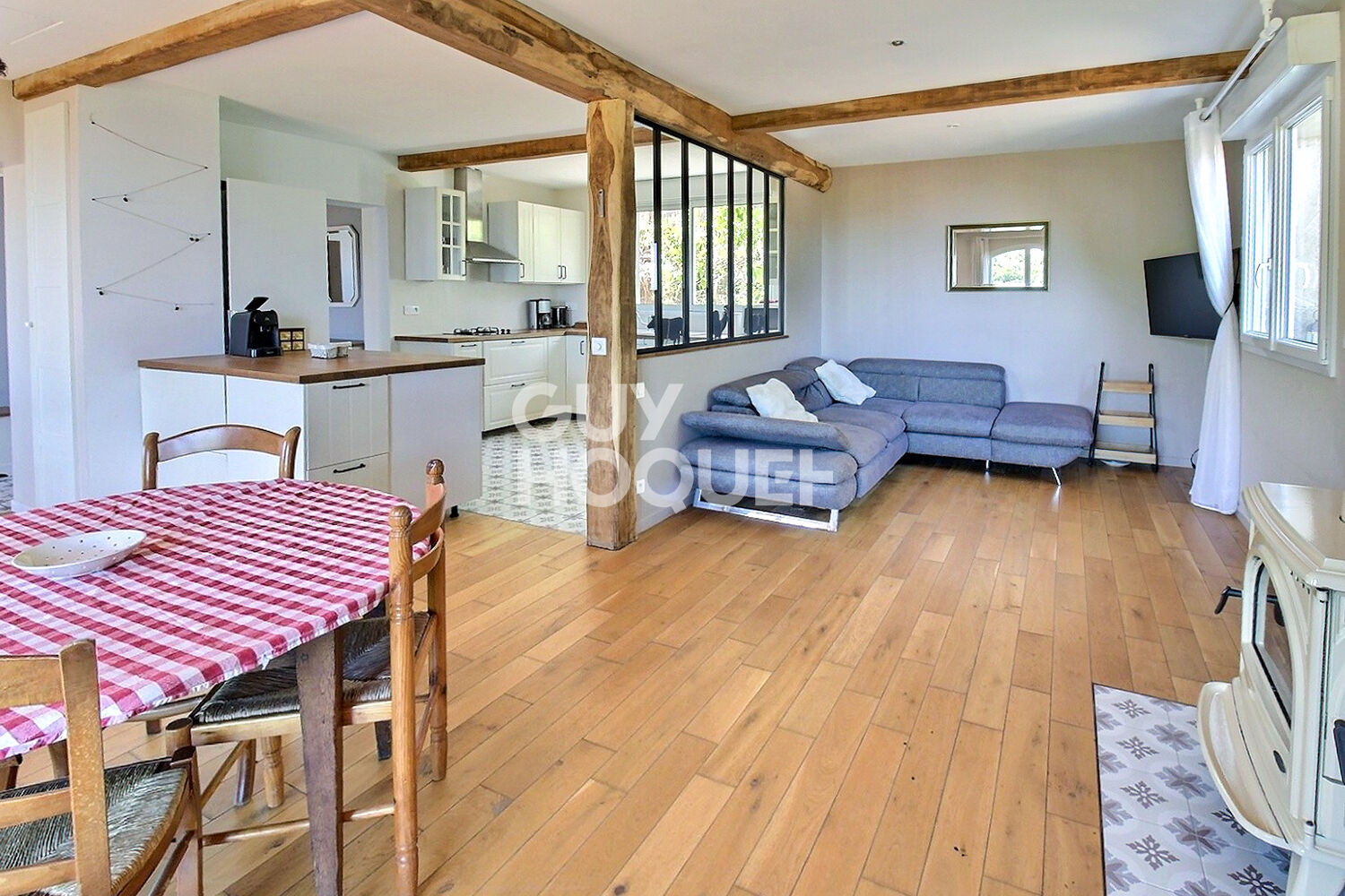 Maison Villanova 4 pièces 96 m2 - Vue mer