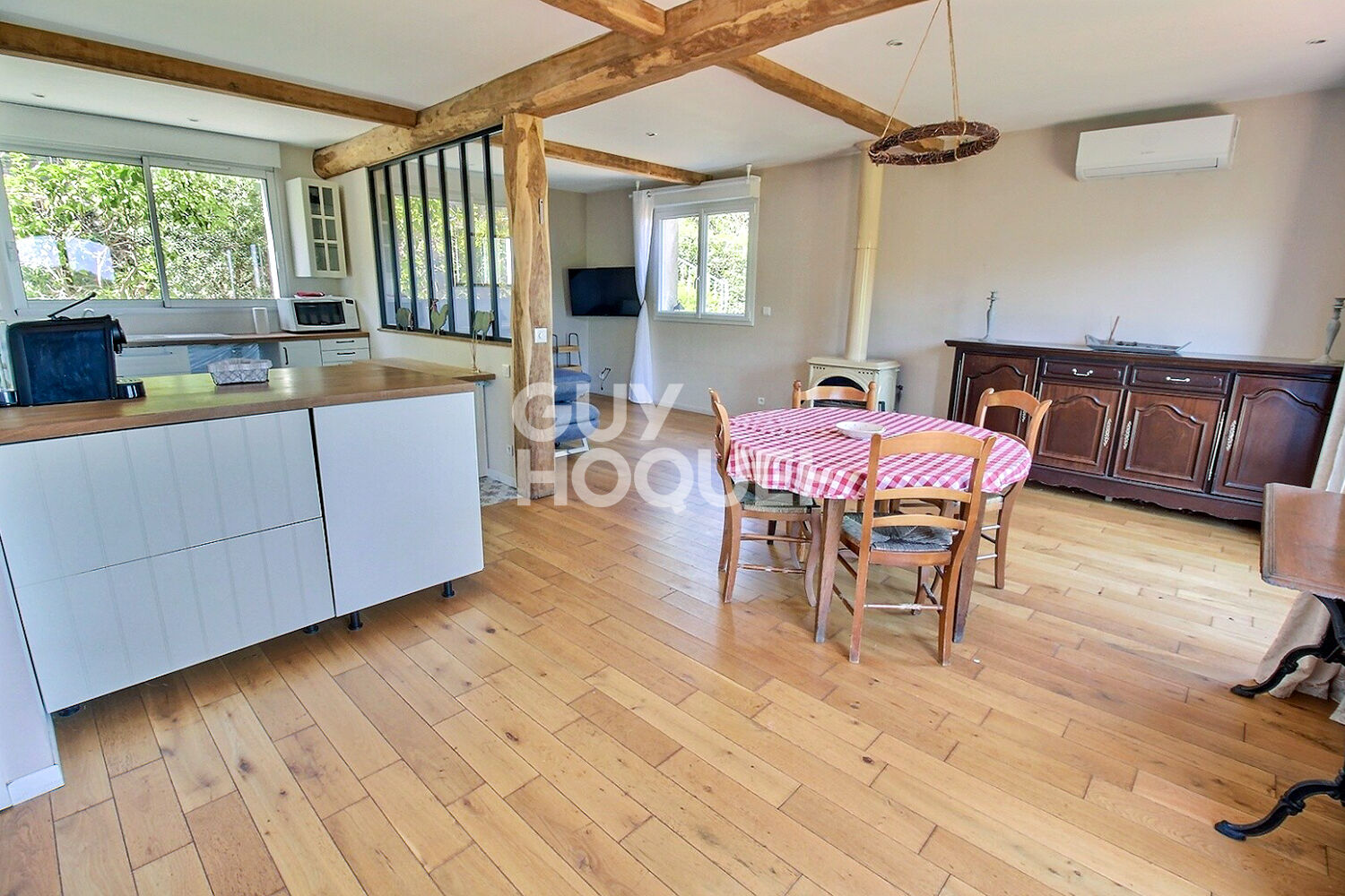 Maison Villanova 4 pièces 96 m2 - Vue mer