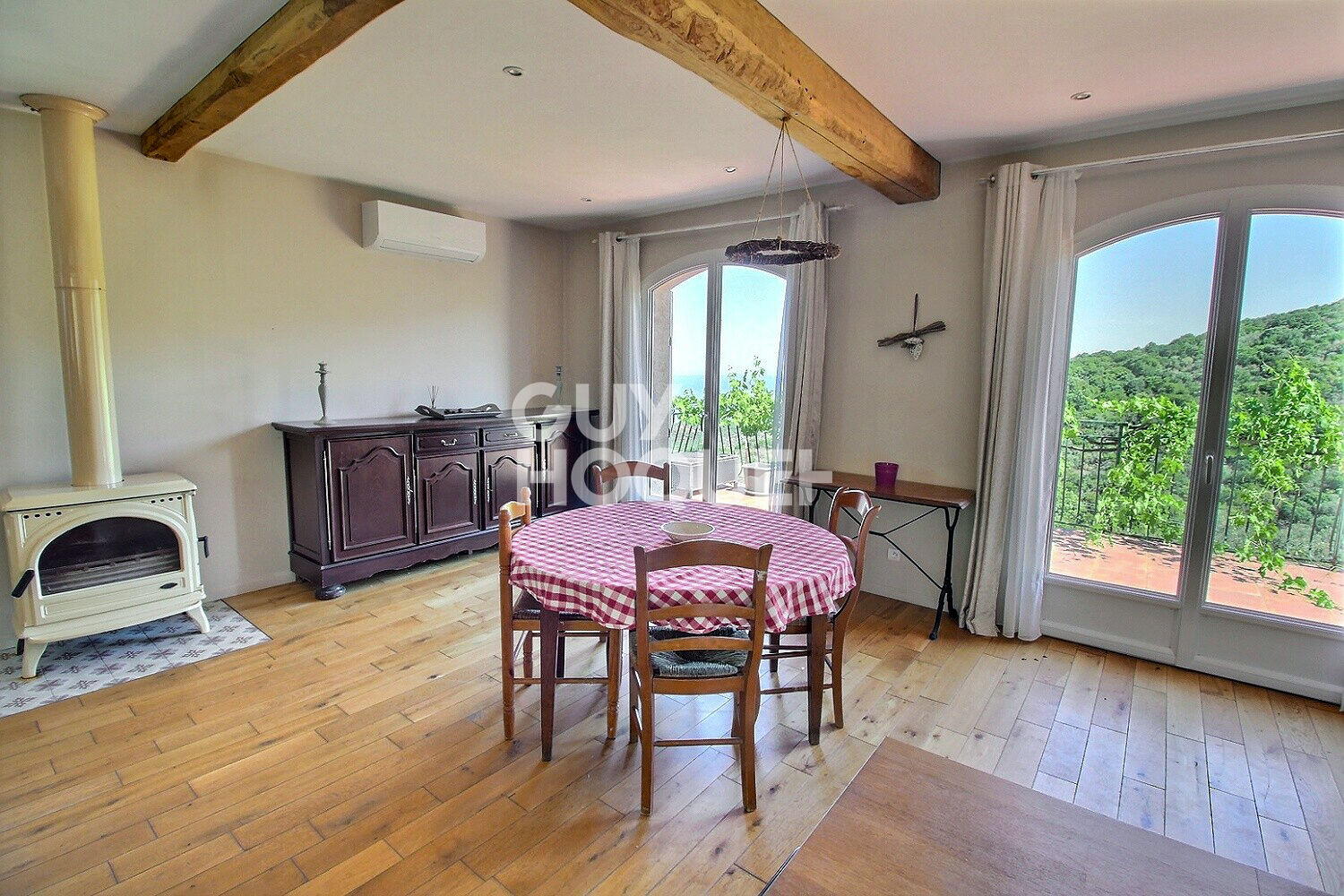 Maison Villanova 4 pièces 96 m2 - Vue mer