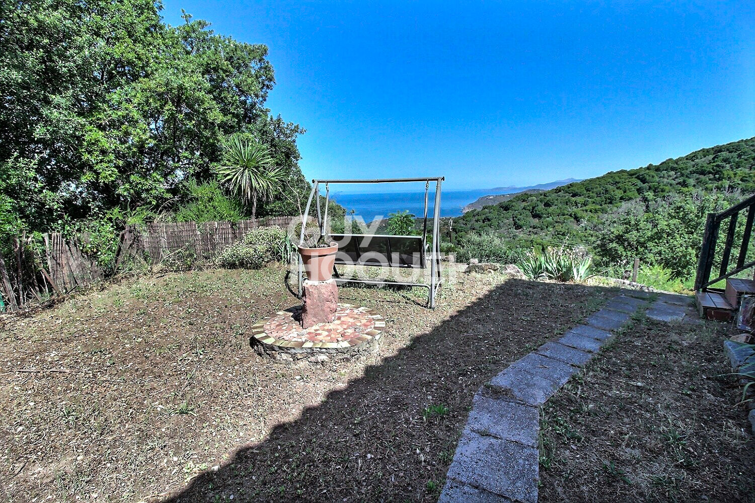 Maison Villanova 4 pièces 96 m2 - Vue mer