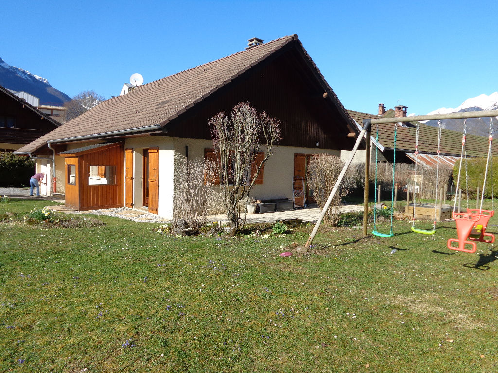 À vendre à FAVERGES (74210), maison 4 pièces  de 78 m².