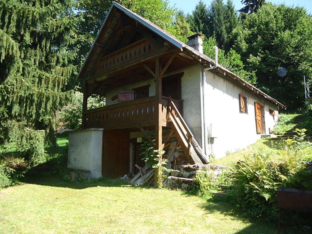 À vendre à NOTRE DAME DES MILLIERES (73460), maison 3 pièces d'une surface habitable de 66,56 m².