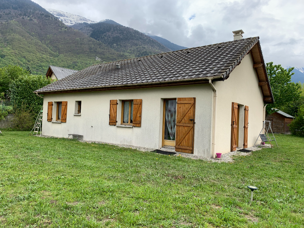 Vente d'une maison  de plain-pied 4 pièces à TOURS EN SAVOIE