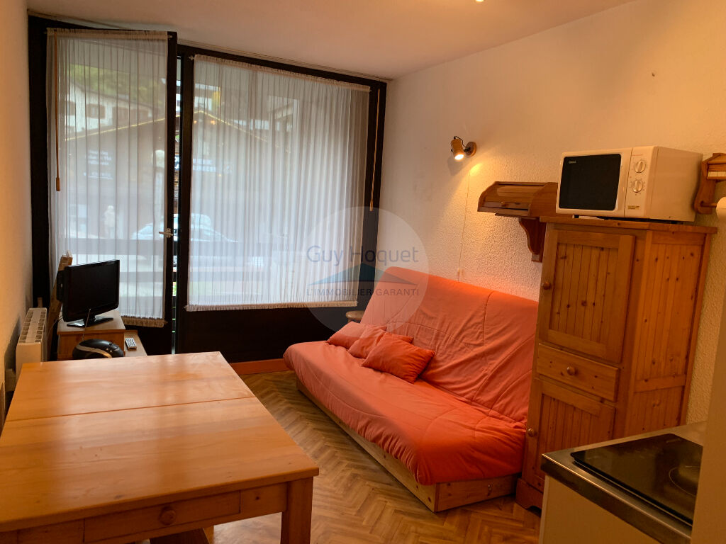 Vente d'un appartement T1 cabine (20 m²) à FLUMET
