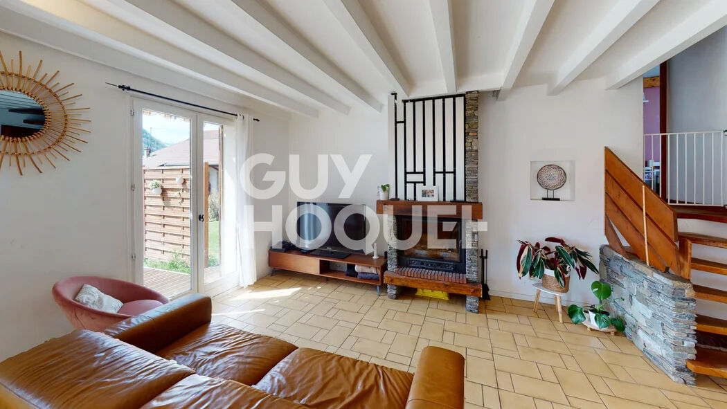 TOURS EN SAVOIE : maison 5 pièces (103 m²) à vendre