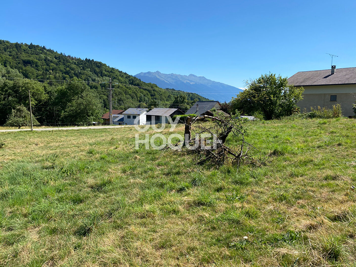 Terrain Allondaz 550 m2 LOT N°2