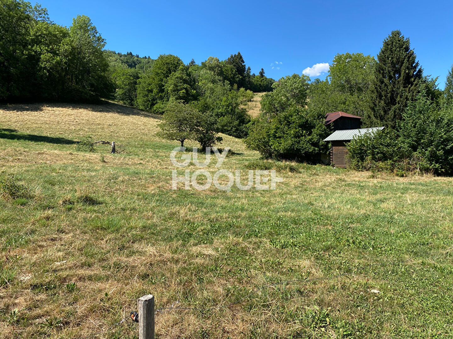 Terrain Allondaz 610m² LOT N°5