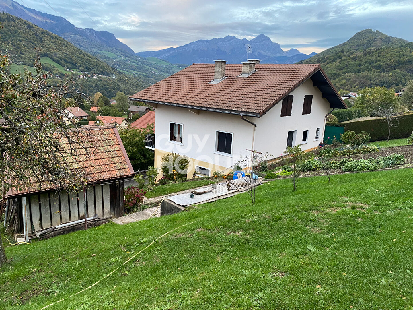 VENTE d'une maison 4 pièces (114 m²) à VENTHON