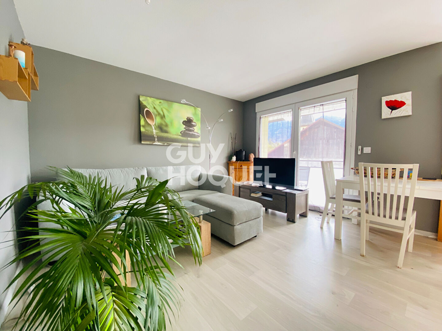 VENTE d'un appartement F3 (69 m²) à FRONTENEX