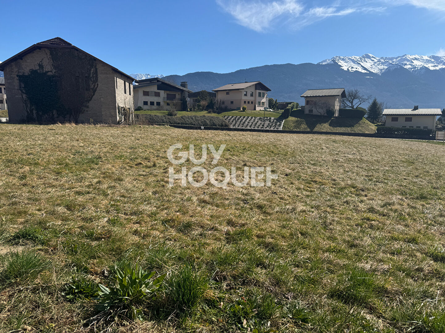 Terrain Mercury environ 3980 m2.