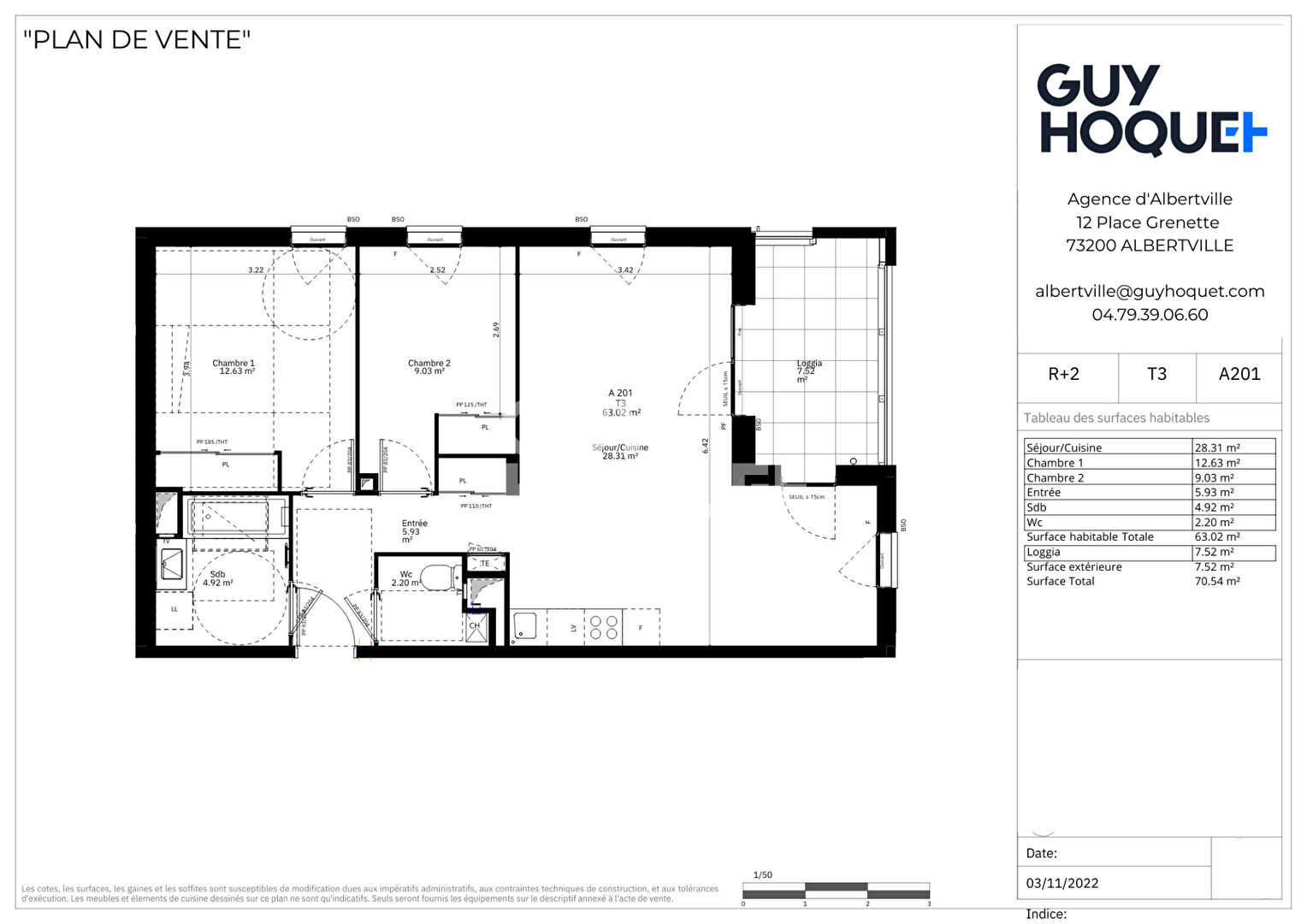 Programme neuf Albertville