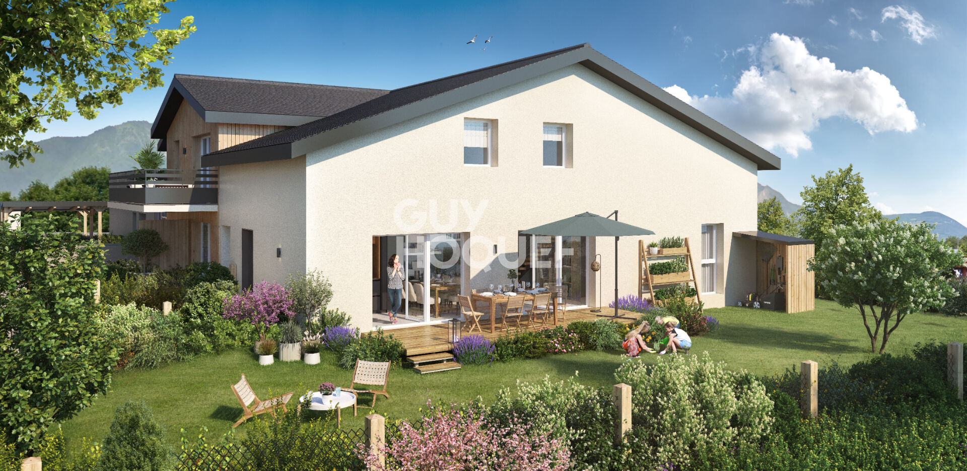 Appartement  T2 de 46.5 M² Lot N° B 102