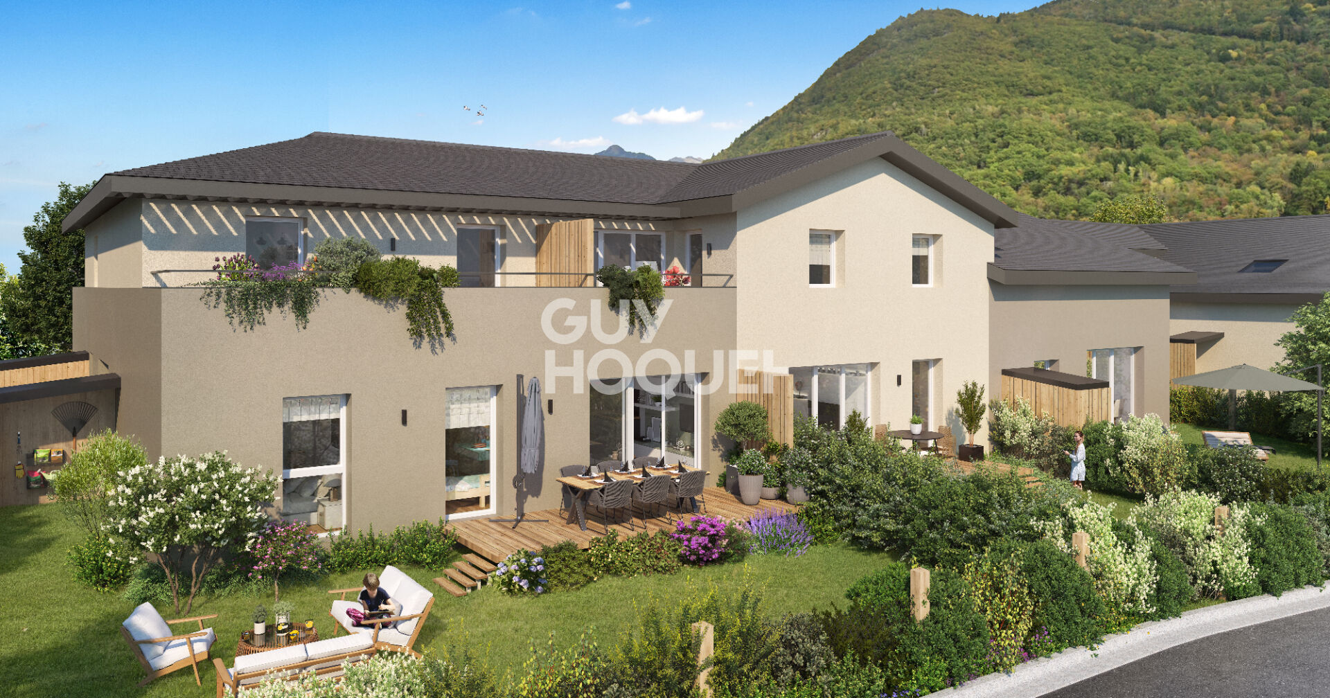 Appartement T2 de 48.8 M² lot N°  B 005