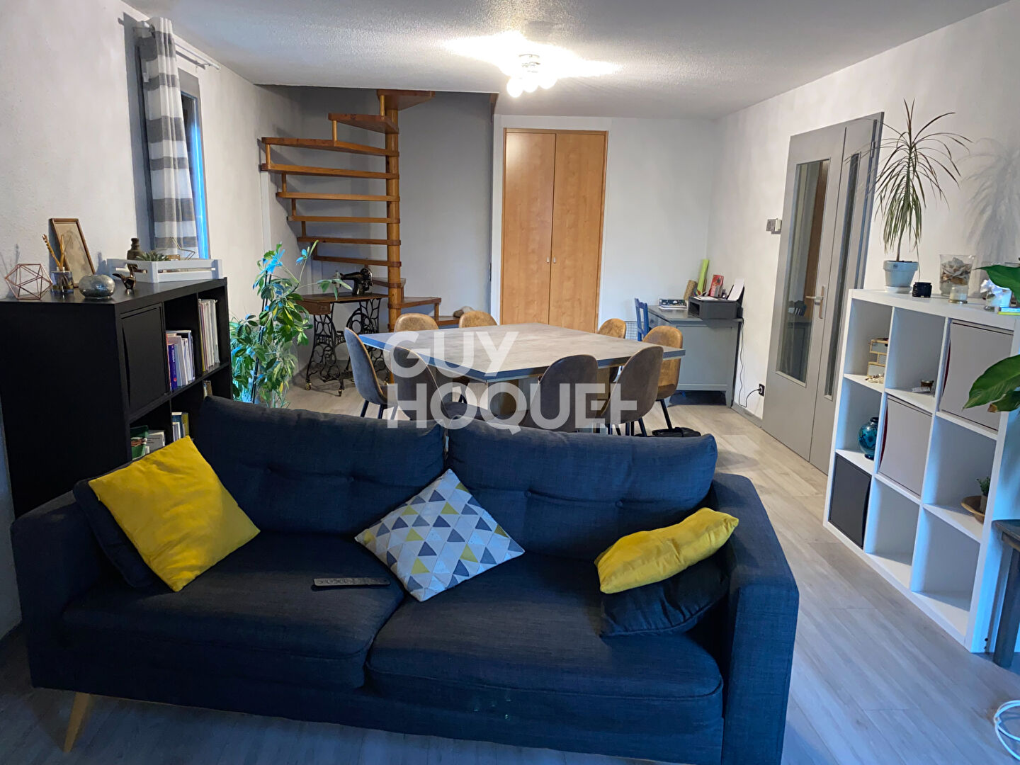 Vente : appartement T4 en DUPLEX (92 m²) à ALBERTVILLE