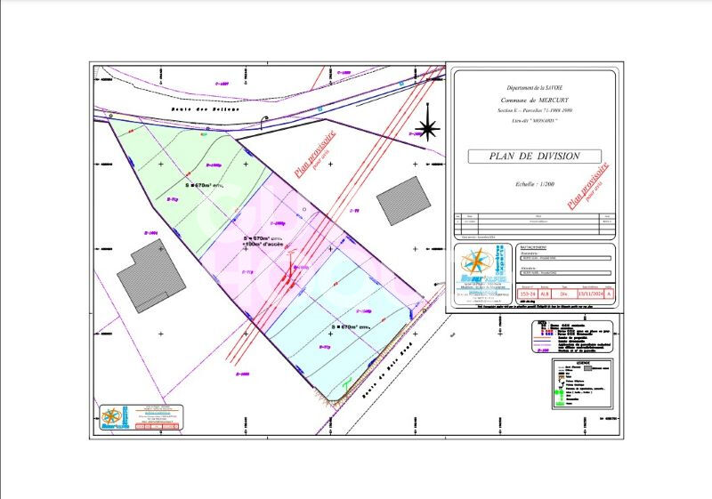 Terrain Mercury 770 M². A voir rapidement !