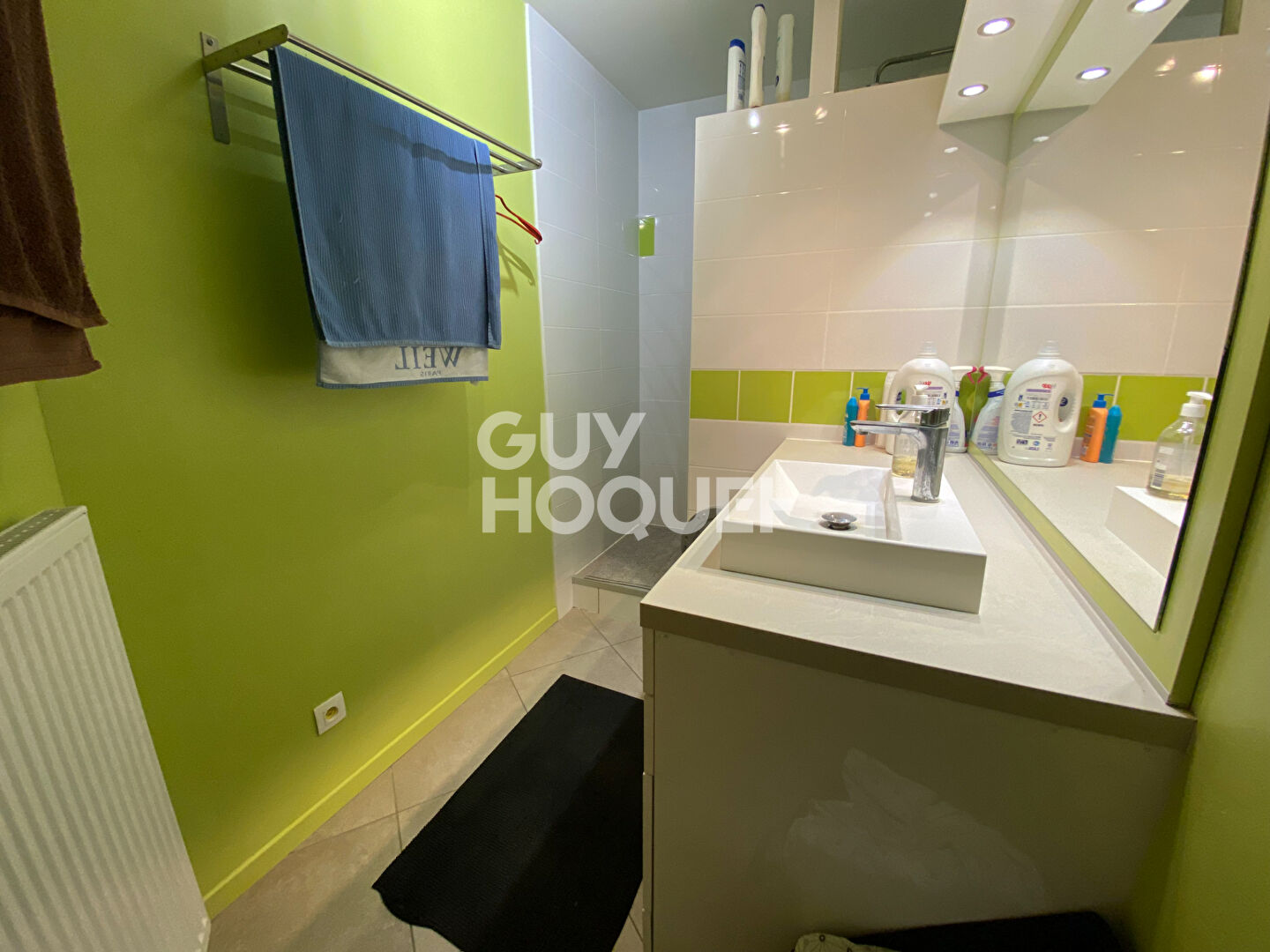 VENTE d'un appartement F2 (50 m²) à UGINE