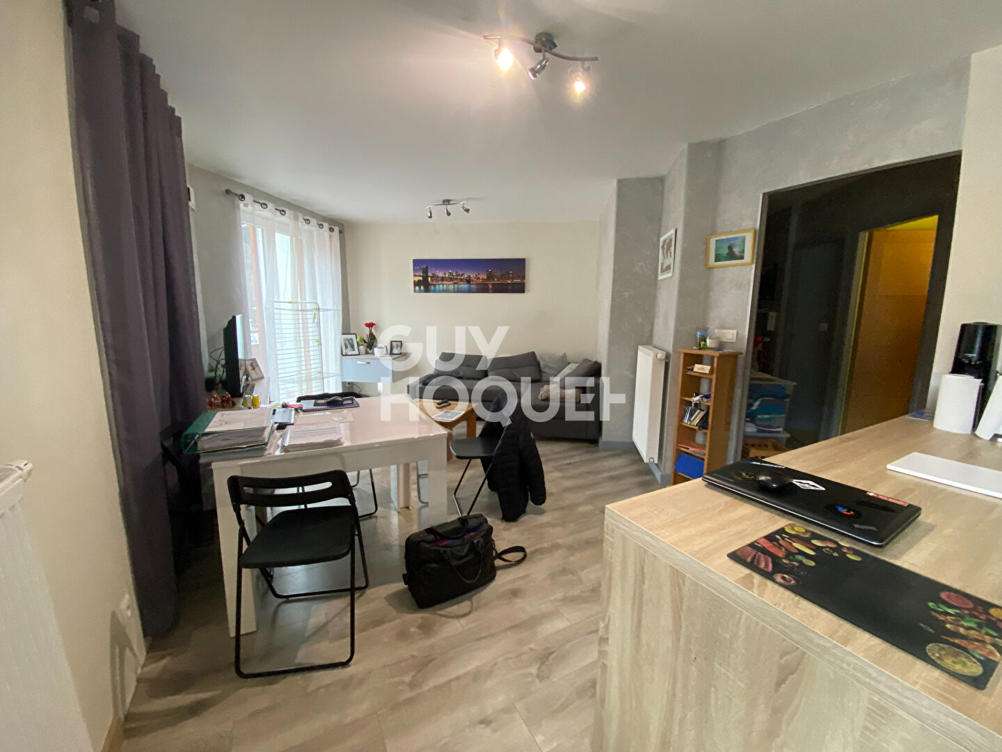 VENTE d'un appartement F2 (50 m²) à UGINE