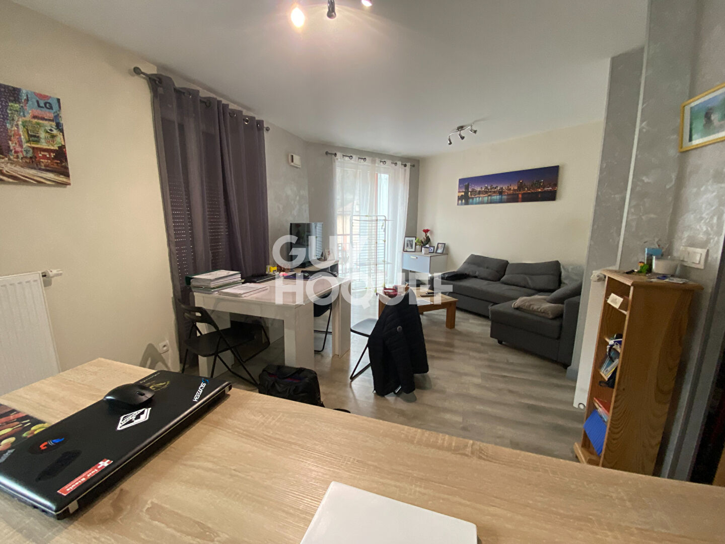 VENTE d'un appartement F2 (50 m²) à UGINE