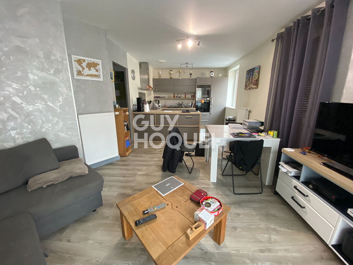 VENTE d'un appartement F2 (50 m²) à UGINE