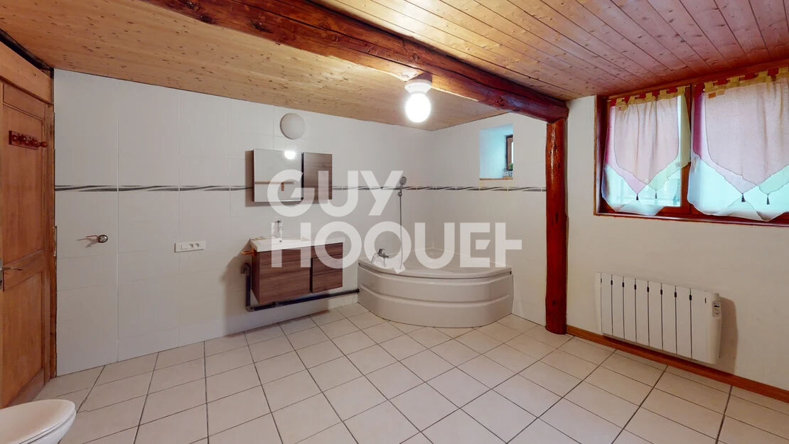 PLANCHERINE : maison T5 (163 m²) en vente